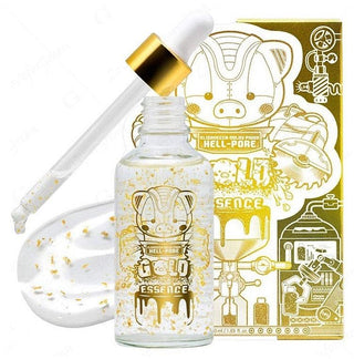 Korean Skincare - Kbeauty - [ELIZAVECCA] Milky Piggy Hell-Pore Gold Essence 50ml - Hohtava