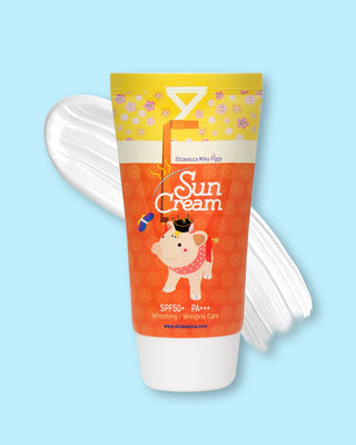 Korean Skincare - Kbeauty - [ELIZAVECCA] Milky Piggy Sun Cream (SPF50+/PA+++) 50ml - Hohtava