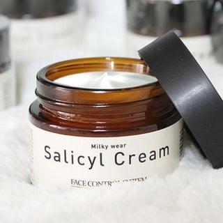 Korean Skincare - Kbeauty - [ELIZAVECCA] Milky-wear Salicyl Cream 50ml - Hohtava