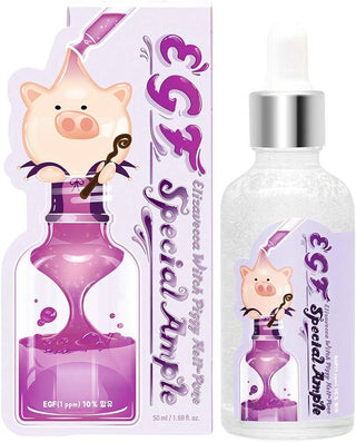 Korean Skincare - Kbeauty - [ELIZAVECCA] Piggy Hell-Pore Egf Special Ample 50ml - Hohtava