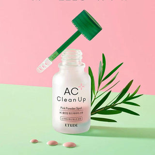 Korean Skincare - Kbeauty - [ETUDE HOUSE] AC Clean Up Pink Powder Spot 15ml - Hohtava