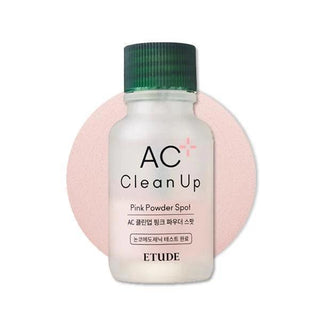 Korean Skincare - Kbeauty - [ETUDE HOUSE] AC Clean Up Pink Powder Spot 15ml - Hohtava