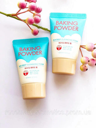 Korean Skincare - Kbeauty - [ETUDE HOUSE] Baking Powder B.B Deep Cleansing Foam Mini 30ml - Hohtava