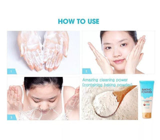 Korean Skincare - Kbeauty - [ETUDE HOUSE] Baking Powder B.B Deep Cleansing Foam Mini 30ml - Hohtava