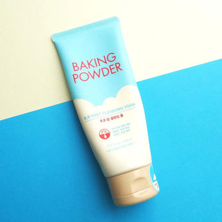 Korean Skincare - Kbeauty - [ETUDE HOUSE] Baking Powder BB Deep Cleansing Foam 160ml - Hohtava