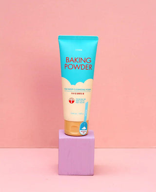 Korean Skincare - Kbeauty - [ETUDE HOUSE] Baking Powder BB Deep Cleansing Foam 160ml - Hohtava