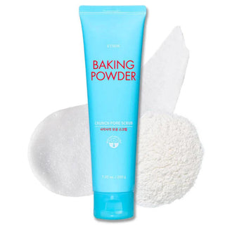 Korean Skincare - Kbeauty - [ETUDE HOUSE] Baking Powder Crunch Pore Scrub 200g (Tube) - Hohtava