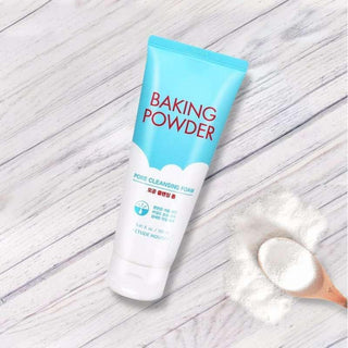 Korean Skincare - Kbeauty - [ETUDE HOUSE] Baking Powder Pore Cleansing Foam 160ml - Hohtava