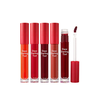 Korean Skincare - Kbeauty - ETUDE HOUSE Dear Darling Water Gel Tint 4.5g 12 Color 2019 New - Hohtava