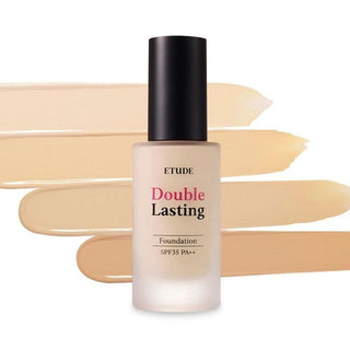 Korean Skincare - Kbeauty - ETUDE HOUSE Double Lasting Foundation (SPF35/PA+++) 30g 7 Types - Hohtava