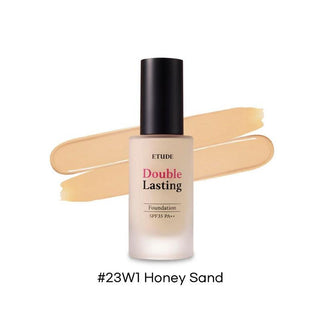 Korean Skincare - Kbeauty - ETUDE HOUSE Double Lasting Foundation (SPF35/PA+++) 30g 7 Types - Hohtava