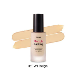 Korean Skincare - Kbeauty - ETUDE HOUSE Double Lasting Foundation (SPF35/PA+++) 30g 7 Types - Hohtava