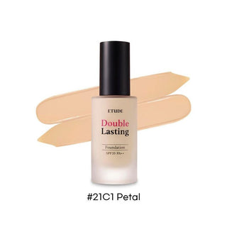 Korean Skincare - Kbeauty - ETUDE HOUSE Double Lasting Foundation (SPF35/PA+++) 30g 7 Types - Hohtava