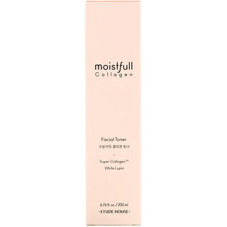 Korean Skincare - Kbeauty - [ETUDE HOUSE] Moistfull Collagen Facial Toner 200ml - Hohtava