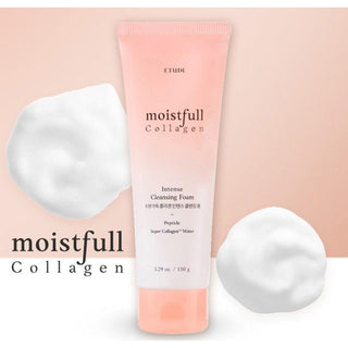 Korean Skincare - Kbeauty - [ETUDE HOUSE] Moistfull Collagen Intense Cleansing Foam 150ml - Hohtava