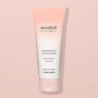 Korean Skincare - Kbeauty - [ETUDE HOUSE] Moistfull Collagen Intense Cleansing Foam 150ml - Hohtava