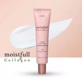 Korean Skincare - Kbeauty - [ETUDE HOUSE] Moistfull Collagen Intense Eye Cream 40ml - Hohtava