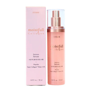 Korean Skincare - Kbeauty - [ETUDE HOUSE] Moistfull Collagen Intense Serum 50ml - Hohtava