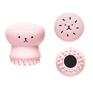 Korean Skincare - Kbeauty - [ETUDE HOUSE] My Beauty Tool Exfoliating Jellyfish Silicon Brush - Hohtava