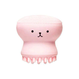 Korean Skincare - Kbeauty - [ETUDE HOUSE] My Beauty Tool Exfoliating Jellyfish Silicon Brush - Hohtava