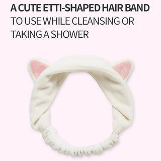 Korean Skincare - Kbeauty - [ETUDE HOUSE] My Beauty Tool Lovely Etti Hair Band - Hohtava