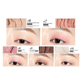 Korean Skincare - Kbeauty - [ETUDE HOUSE] Play Color Eyes #Rose Wine 0.7g * 10ea - Hohtava