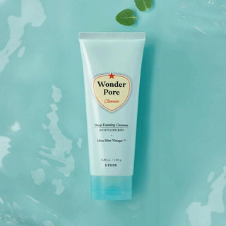 Korean Skincare - Kbeauty - [ETUDE HOUSE] Wonder Pore Deep Foaming Cleanser 150g 2020 New - Hohtava