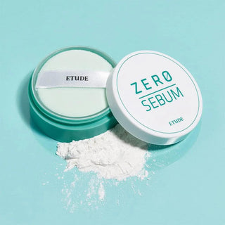 Korean Skincare - Kbeauty - [ETUDE HOUSE] Zero Sebum Powder 4g (2020AD) - Hohtava