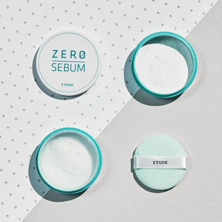 Korean Skincare - Kbeauty - [ETUDE HOUSE] Zero Sebum Powder 4g (2020AD) - Hohtava