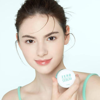 Korean Skincare - Kbeauty - [ETUDE HOUSE] Zero Sebum Powder 4g (2020AD) - Hohtava