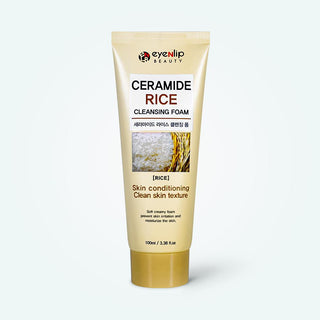 Korean Skincare - Kbeauty - EYENLIP Ceramide Rice Cleansing Foam 100ml - Hohtava