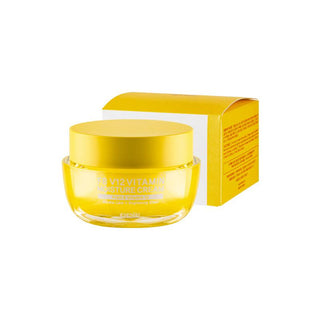 Korean Skincare - Kbeauty - EYENLIP F8 V12 Vitamin Moisture Cream 50g - Hohtava