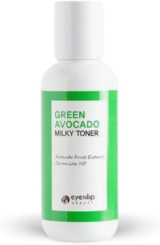 Korean Skincare - Kbeauty - EYENLIP Green Avocado Milky Toner 150ml - Hohtava