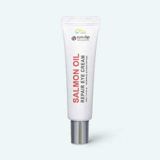 Korean Skincare - Kbeauty - EYENLIP Salmon Oil Repair Eye Cream Tube 30ml - Hohtava