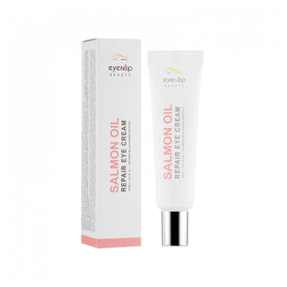 Korean Skincare - Kbeauty - EYENLIP Salmon Oil Repair Eye Cream Tube 30ml - Hohtava