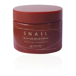 Korean Skincare - Kbeauty - EYENLIP Snail All In One Repair Cream 100ml - Hohtava