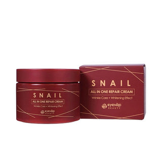 Korean Skincare - Kbeauty - EYENLIP Snail All In One Repair Cream 100ml - Hohtava