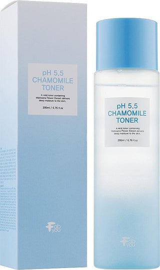 Korean Skincare - Kbeauty - FABYOU pH 5.5 Chamomile Toner 200ml - Hohtava