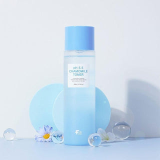 Korean Skincare - Kbeauty - FABYOU pH 5.5 Chamomile Toner 200ml - Hohtava