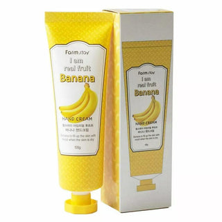 Korean Skincare - Kbeauty - [FARM STAY] Banana Hand Cream 100ml - Hohtava