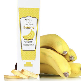 Korean Skincare - Kbeauty - [FARM STAY] Banana Hand Cream 100ml - Hohtava