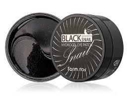 Korean Skincare - Kbeauty - [FARM STAY] Black Snail Hydrogel Eye Patch 90g (60pcs) - Hohtava