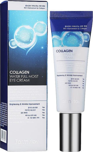 Korean Skincare - Kbeauty - [FARM STAY] Collagen Water Full Moist Eye Cream 50ml - Hohtava