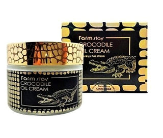 Korean Skincare - Kbeauty - [FARM STAY] Crocodile Oil Cream 70g - Hohtava