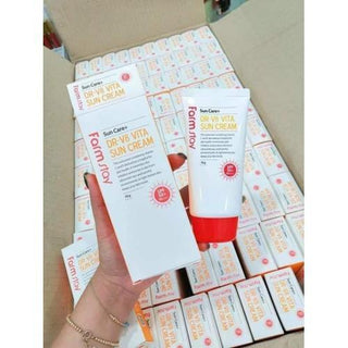 Korean Skincare - Kbeauty - [FARM STAY] Dr-V8 Vita Sun Cream 70g - Hohtava