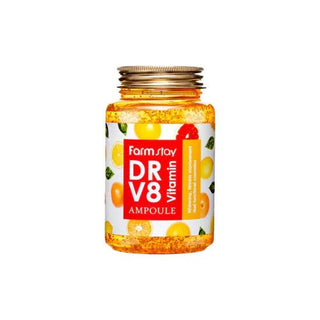 Korean Skincare - Kbeauty - [FARM STAY] Dr-V8 Vitamin Ampoule 250ml - Hohtava