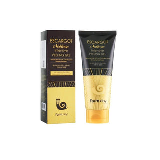 Korean Skincare - Kbeauty - [FARM STAY] Escargot Noblesse intensive Peeling Gel 180ml - Hohtava