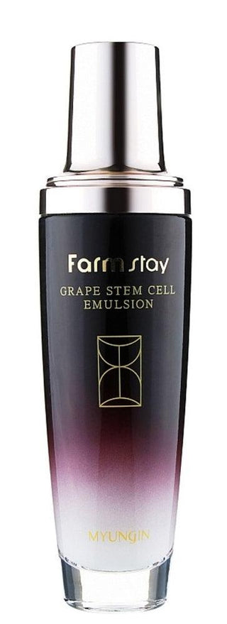 Korean Skincare - Kbeauty - [FARM STAY] Grape Stem Cell Emulsion 130ml - Hohtava