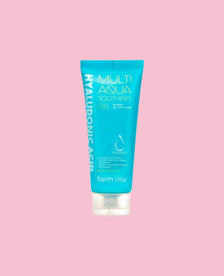 Korean Skincare - Kbeauty - [FARM STAY] Hyaluronic Acid Multi Aqua Soothing Gel 200ml - Hohtava