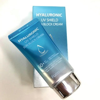 Korean Skincare - Kbeauty - [FARM STAY] Hyaluronic UV Shield Sun Block Cream 70g - Hohtava